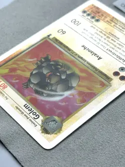 Golem 24/110 Legendary Collection Reverse Holo Vintage Pokemon TCG LP See Photos - Image 4