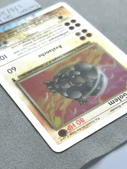 Golem 24/110 Legendary Collection Reverse Holo Vintage Pokemon TCG LP See Photos - Image 5