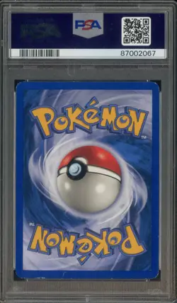 2002 Pokemon Legendary Collection #24 Golem Reverse Foil PSA 6 EX-MT - Image 2