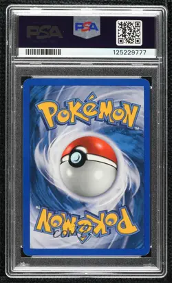 Golem Reverse Foil Pokemon Legendary Collection PSA 6 2002 - Image 2