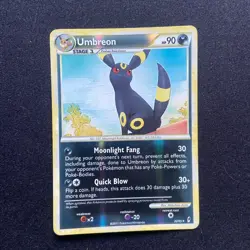 Pokemon Umbreon Reverse Holo Card 22/95 Call of Legends Series LP - Image 1