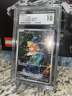 Magikarp #203/193 Paldea Evolved Illustration Rare Holo Pokemon, CGC 10 Gem Mint - Image 4