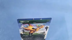Paradise Chocobo - Birds of Paradise (Borderless) FIC 0483 Foil Promo JP - Image 5