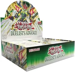 Duelist's Advance Booster Box 1st edition YU-GI-OH! New Sealed - Image 1