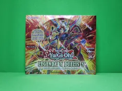 Yu-Gi-Oh Legendary Duelists: Soulburning Volcano Booster Box Sealed - Image 1