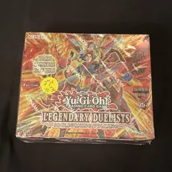 2023 Konami Yu-Gi-Oh! Legendary Duelists: Soulburning Volcano SEALED Booster Box - Image 1