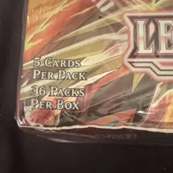 2023 Konami Yu-Gi-Oh! Legendary Duelists: Soulburning Volcano SEALED Booster Box - Image 2