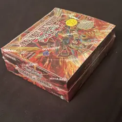 2023 Konami Yu-Gi-Oh! Legendary Duelists: Soulburning Volcano SEALED Booster Box - Image 4