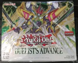 Yu-gi-oh Duelist's Advance Booster Box English Sealed New Box 1st Edition - Image 1