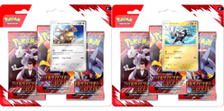2 Pokemon TCG SV10 Destined Rivals 3 Pack Booster Blister Sealed Bundle New 196214111332 - Image 1