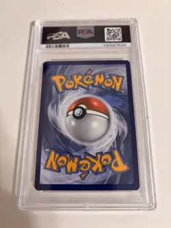 Moltres 2016 Pokemon Black Star Promo #XY127 Fates Collide PSA 7 NM Prerelease - Image 2