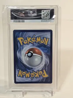 Zygarde #XY129 STAFF Fates Collide Promo Holo Pokemon PSA 9 POP 12 HTF - Image 3