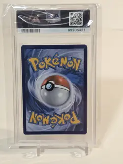 Zygarde #XY129 STAFF Fates Collide Promo Holo Pokemon PSA 9 POP 12 HTF - Image 4