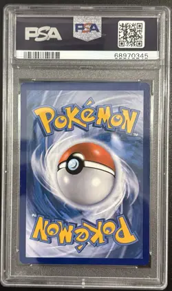 PSA 8 2016 POKEMON XY BLACK STAR PROMO FATES COLLIDE-STAFF #XY130 TYRANITAR HOLO - Image 2