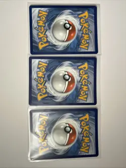 Pokemon 151 Poster Collection HD Cosmo Holo Promo Charmander Squirtle Bulbasaur - Image 2