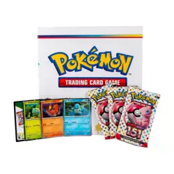 Pokemon TCG Scarlet & Violet 151 Poster Collection New Ships Now 820650853166 - Image 3