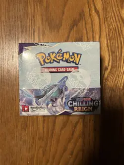 Pokemon TCG Sword & Shield Chilling Reign Booster Box SEALED (36 Packs Total) - Image 1