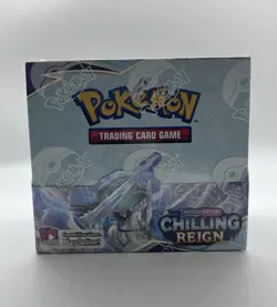 Pokemon TCG Sword & Shield - Chilling Reign Booster Box - 36 Packs - Sealed - Image 1