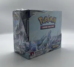 Pokemon TCG Sword & Shield - Chilling Reign Booster Box - 36 Packs - Sealed - Image 2