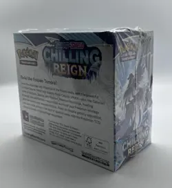 Pokemon TCG Sword & Shield - Chilling Reign Booster Box - 36 Packs - Sealed - Image 3