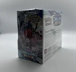 Pokemon TCG Sword & Shield - Chilling Reign Booster Box - 36 Packs - Sealed - Image 4