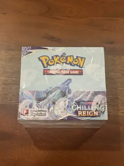 Pokemon TCG Chilling Reign Booster Box - Sword & Shield - 36 Packs - Sealed - Image 1