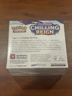 Pokemon TCG Chilling Reign Booster Box - Sword & Shield - 36 Packs - Sealed - Image 3
