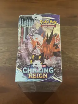 Pokemon TCG Chilling Reign Booster Box - Sword & Shield - 36 Packs - Sealed - Image 4