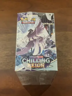 Pokemon TCG Chilling Reign Booster Box - Sword & Shield - 36 Packs - Sealed - Image 5