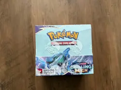 Pokemon TCG Sword & Shield Chilling Reign Booster Box 36 Packs New & Sealed - Image 1