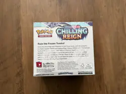 Pokemon TCG Sword & Shield Chilling Reign Booster Box 36 Packs New & Sealed - Image 3
