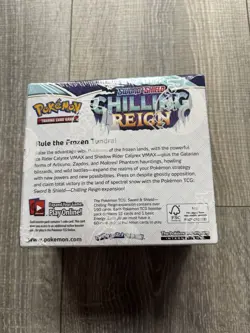 Pokemon TCG Chilling Reign Sword & Shield Booster Box 36 Packs English Sealed 820650818462 - Image 2