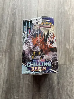Pokemon TCG Chilling Reign Sword & Shield Booster Box 36 Packs English Sealed 820650818462 - Image 3