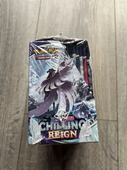 Pokemon TCG Chilling Reign Sword & Shield Booster Box 36 Packs English Sealed 820650818462 - Image 4