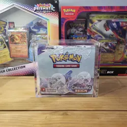 Pokemon TCG Sword & Shield Chilling Reign Booster Box 36 Packs New & Sealed - Image 1