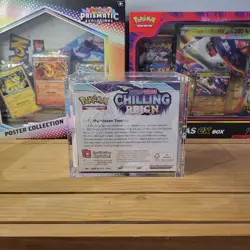Pokemon TCG Sword & Shield Chilling Reign Booster Box 36 Packs New & Sealed - Image 2