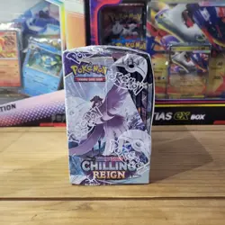 Pokemon TCG Sword & Shield Chilling Reign Booster Box 36 Packs New & Sealed - Image 3