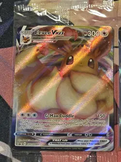Pokemon Sealed Elite Trainer Box Promo Cards - Charizard V + Mewtwo V + Eevee - Image 2