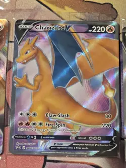 Pokemon Sealed Elite Trainer Box Promo Cards - Charizard V + Mewtwo V + Eevee - Image 3