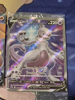 Pokemon Sealed Elite Trainer Box Promo Cards - Charizard V + Mewtwo V + Eevee - Image 4