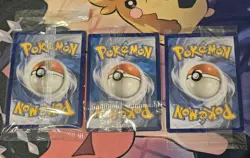 Pokemon Sealed Elite Trainer Box Promo Cards - Charizard V + Mewtwo V + Eevee - Image 5