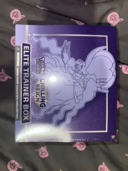 Chilling Reign Elite Trainer Box Pokemon Cards SW&SH TCG Brand New & Sealed - Image 1