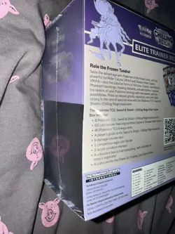 Chilling Reign Elite Trainer Box Pokemon Cards SW&SH TCG Brand New & Sealed - Image 3