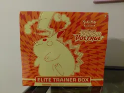 Vivid Voltage Elite Trainer Box ETB SW&SH Pokemon Cards TCG Brand New & Sealed - Image 1