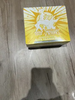 Brilliant Stars Pokemon Center Elite Trainer Box SW&SH Cards TCG New & Sealed - Image 1