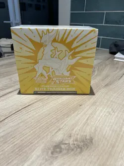 Brilliant Stars Pokemon Center Elite Trainer Box SW&SH Cards TCG New & Sealed - Image 2
