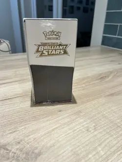 Brilliant Stars Pokemon Center Elite Trainer Box SW&SH Cards TCG New & Sealed - Image 5