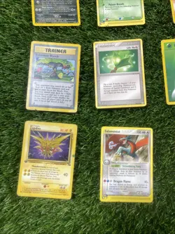 Lot Of 50 Pokemon TCG Base Set Cards /64 Trainer Energy More - Image 4