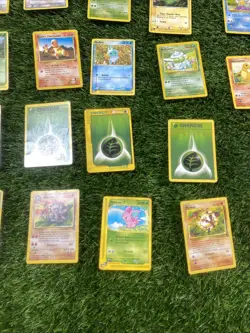 Lot Of 50 Pokemon TCG Base Set Cards /64 Trainer Energy More - Image 5