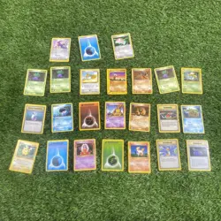 Lot Of 23 Pokemon TCG Base Set Cards /64 Trainer Energy More - Image 2